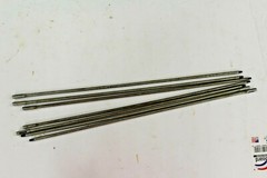 15 5/8 Inch Mauser Cleaning Rod 1908, Gew 98, M98 2nds small bend #T3