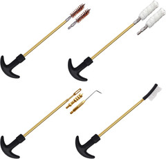 9Mm Pistol Cleaning Kit, Handgun Cleaning Kit for .357 .38 with Bronze Bore B…