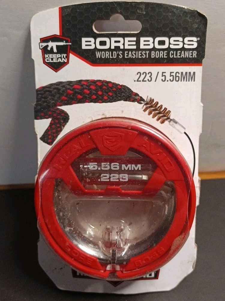 2020 Bore Boss Bore Cleaner .223, 5.56MM Real Avid AVBB223