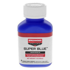 SUPER BLUE Liquid Gun Blue FOR BLUEING POLISHED HARDENED STEELS