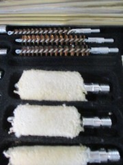 SMK SHOTGUN & RIFLE & PISTOL 27 PIECE DELUXE GUN CLEANING KIT IN ALLOY CASE