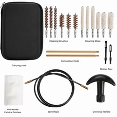 Universal Gun Cleaning Kit for Rifle Pistol Shotgun Cleaner Set for any Caliber