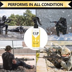 Oil 8 oz, Premium Lubricant, Multi-Purpose Cleaning Kit Protector, Clp Cleane…