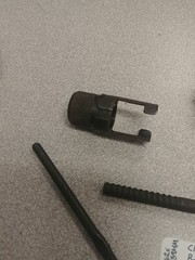 Cleaning Kit Container, Bore Guide, Jag, And Pin Tool For 7.62x39mm Rifles