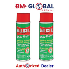 2 Units Ballistol Multi Purpose Lubricant Gun Cleaner 6 oz Aerosol Made In USA &
