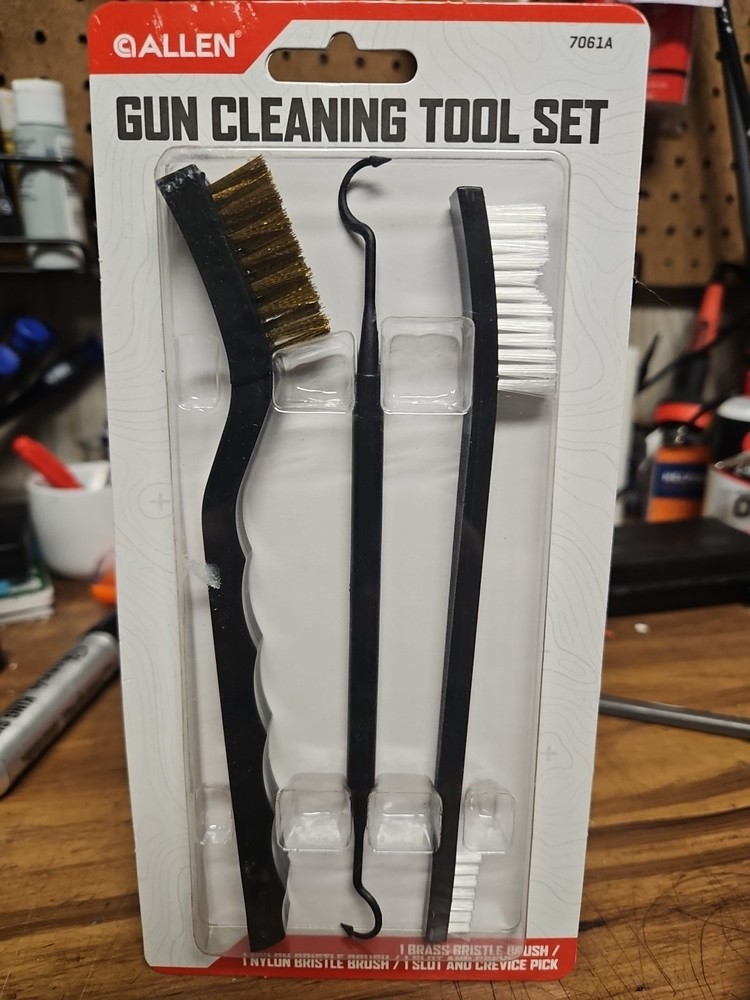 Allen Gun Cleaning Tools Set UPC: 026509006541