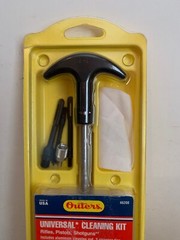 NIP!! Outers Universal Cleaning Kit Rifles, Pistols, Shotguns 46200