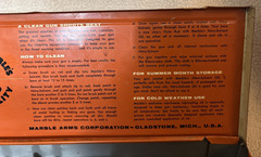 Vintage Marble’s Gun Cleaning Kit Rifle and Shotgun Rods and Accessories