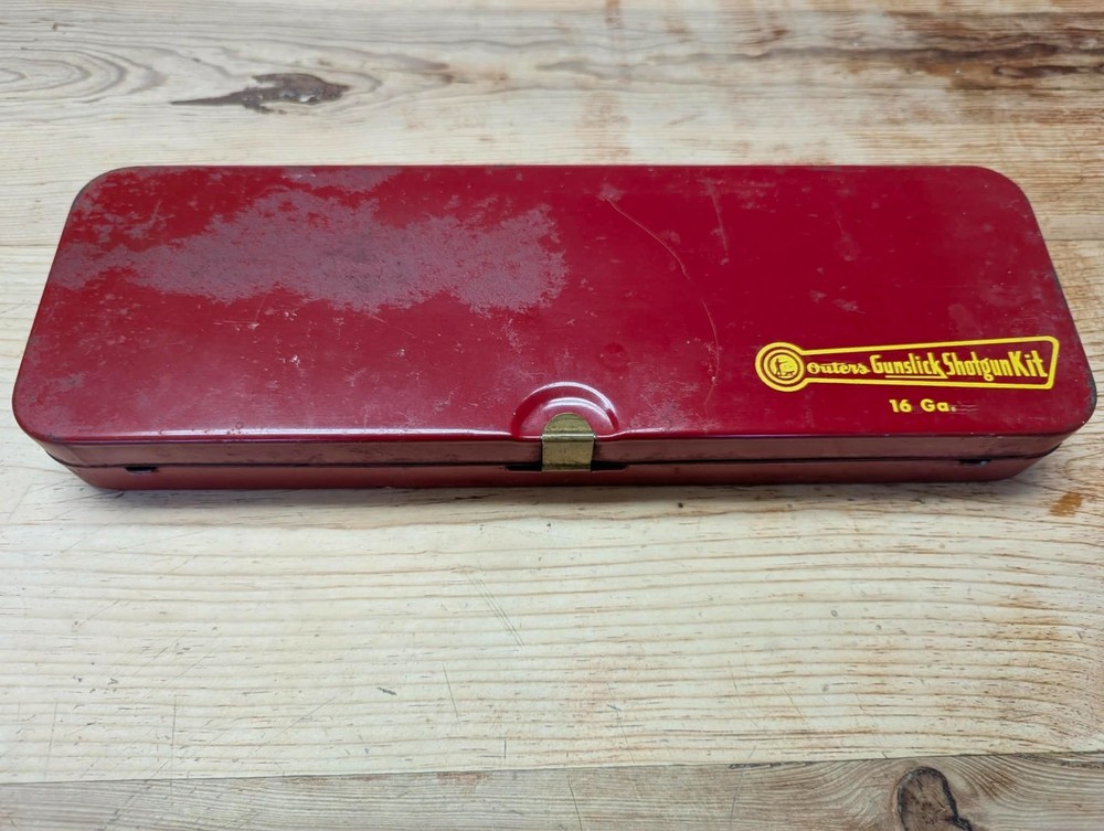 Vintage Outers Gunslick Shotgun Cleaning Kit 16 Gauge #478