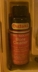 Vintage Outers Universal Gun Cleaning Kit Rifles Pistols Shotguns #46200 Unused