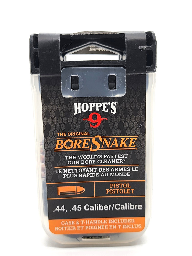 BoreSnake Bore Cleaner For 44/45 Caliber Pistols w/Storage Case Compact Design