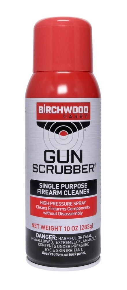 Birchwood Casey Gun Scrubber Single Purpose Firearms Cleaner 10 Oz Aerosol 33340