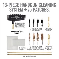 Real Avid Pro Pack for Glock – W/ Gun Mat, Cleaning Kit, 2-in-1 Tool + Mag Tool