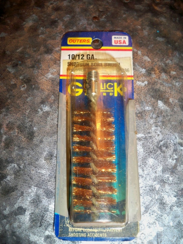 Bore Brushes 17 22 243 32 38 pistol rifle shotgun 12 16 20 28 410 ga Swabs Tips