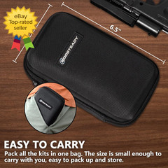 Universal Handgun Cleaning Kit .22,.357,.38,9Mm,.45 Caliber Pistol Cleaning Kit