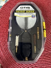 Otis Patriot Series Breech to Muzzle Rifle Cleaning Kit 6.5mm