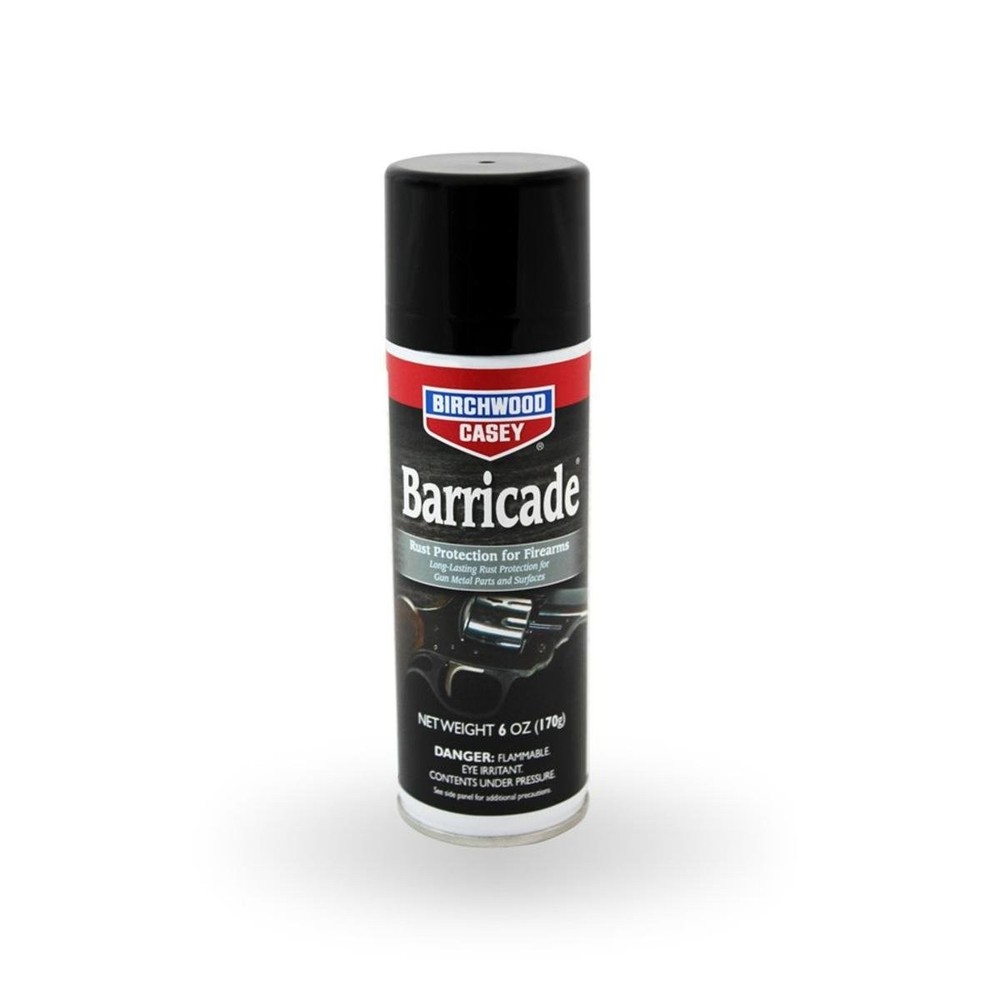 Birchwood Casey Barricade Rust Protection Aerosol Gun Lubricant 6oz
