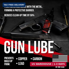 Gun Lube Buddy Pack Synthetic CLP Oil Needle Tip Applicator 4oz & 1oz Set