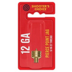SHOOTERS CHOICE 12Ga 5/16-27 Thread Pierce Point Jag (SHF-J12)