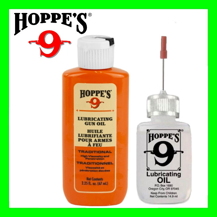 Hoppe’s #9 Precision Needle Applicator Lubricating Gun Oil & Metal Protection