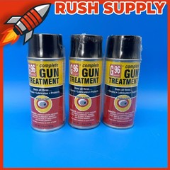 Lot of 3 G96 Gun Treatment Cleans Lubricates & Protects 4.5 oz Aerosol – 1055