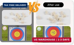 Cleaning Cotton Wool Felt Airgun Cleaning Pellets for Maintenance .22.177.25 Cal