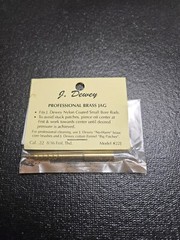 J. Dewey 22J Brass Jag Female Threads