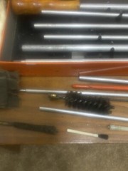 Big Lot VINTAGE MARBLE’S GUN CLEANING KIT – COLLECTORS QUALITY