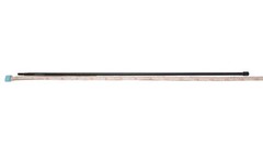 Carbon Steel 15.50″ Long Cleaning Rod 7.62×39 Manganese Phosphate Mil-Std-16232