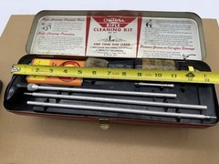 Outers 477 Rifle Gun Cleaning Kit .30 Caliber Cal Ram Rod Vintage Not Complete