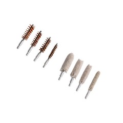 Gun Cleaning Kit Brush Set Pistol Rifle Bore Cleaning Tools Cotton