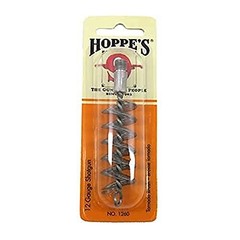 Hoppe’s Tornado Brush 12-Gauge Shotgun Cleaning Stainless Steel Spiral 1260