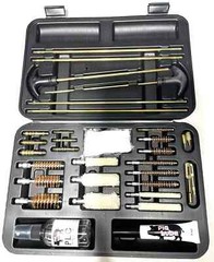 Pig Lube 33-Piece Portable Weapon Cleaning Kit for all Handgun & Rifle Calibers