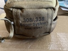 OTIS .308 CAL/.338 CAL SNIPER CLEANING KIT- FDE Color