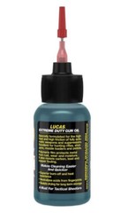 Lucas Oil Extreme Duty Gun Oil 1oz Needle Oiler Applicator – Made in the USA