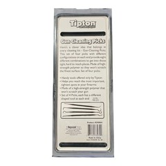 (Pack of 4) Tipton Gun Cleaning High Strength Polymer Picks 549864