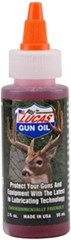 Lucas Gun Oil for Rust Resistance, High Heat, and All Weather 2oz Bottle