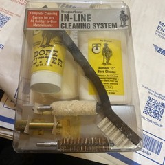 Thompson/Center Black Powder Gun Cleaning Kit .50 Caliber Muzzleloader NOS #7357