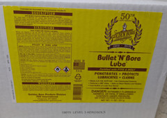 12 ea. Golden Bore Firearm Preservative-11 Oz Cans @ BELOW COST