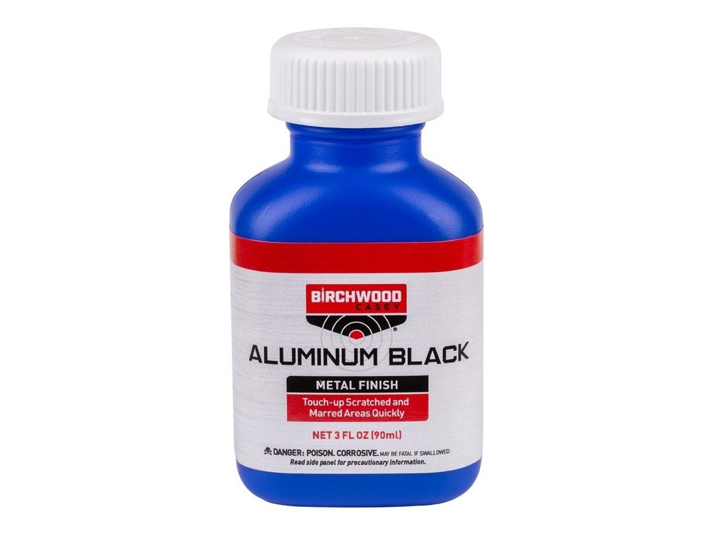 Birchwood Casey Aluminum Black Metal Finish, 3 oz.