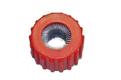 Muzzleloader Breech Plug Cleaning Tool, Round Bristle Brush for Red
