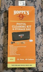 Hoppe’s Limited Edition Soft Sided Pistol Cleaning Kit