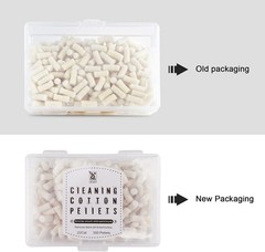 Cleaning Cotton Wool Felt Cleaning Pellets for Maintenance .22.177 Caliber 30…