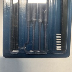 Gunslick Pro High-Quality 91924 Gun Cleaning Combo Pack 4 Picks/Swabs/Brush