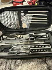 Smith & Wesson Compact Rifle Cleaning Kit .22 & .30 cal 1084758