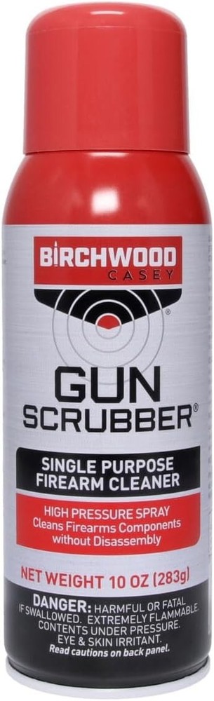 Casey Gun Scrubber Single Purpose Gun Cleaner/Degreaser, Aerosol Spray