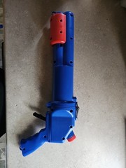 Easy Use Blue & Orange Color Shotgun Tool for 12oz Cans Great for Parties ECT…