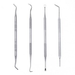 BOOSTEADY Stainless Steel Gunsmith Armorer Pick Set Rifle Cleaning Picks & Do…