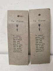 Vintage Outers Gunslick Gun Cleaning Patch Lot