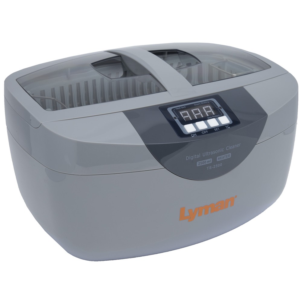 Lyman Sonic Parts Cleaner Electric Turbo Ultrasonic Gun Cleaner f/Quick Cleaning